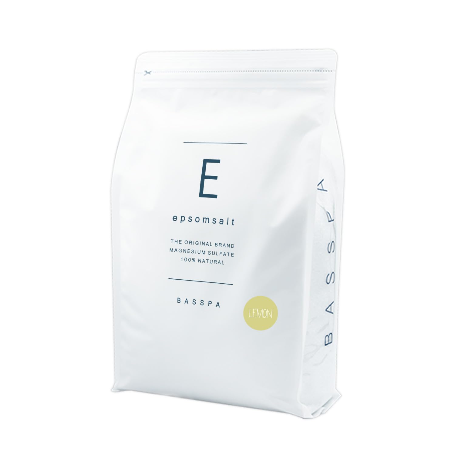 

BASSPA Эпсом 10 ароматов на выбор Сульфат магния для ванны Мерная ложка в комплекте Соль, От, Добавки, (3 кг, Лимон)