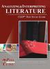 كتاب Analyzing and Interpreting Literature