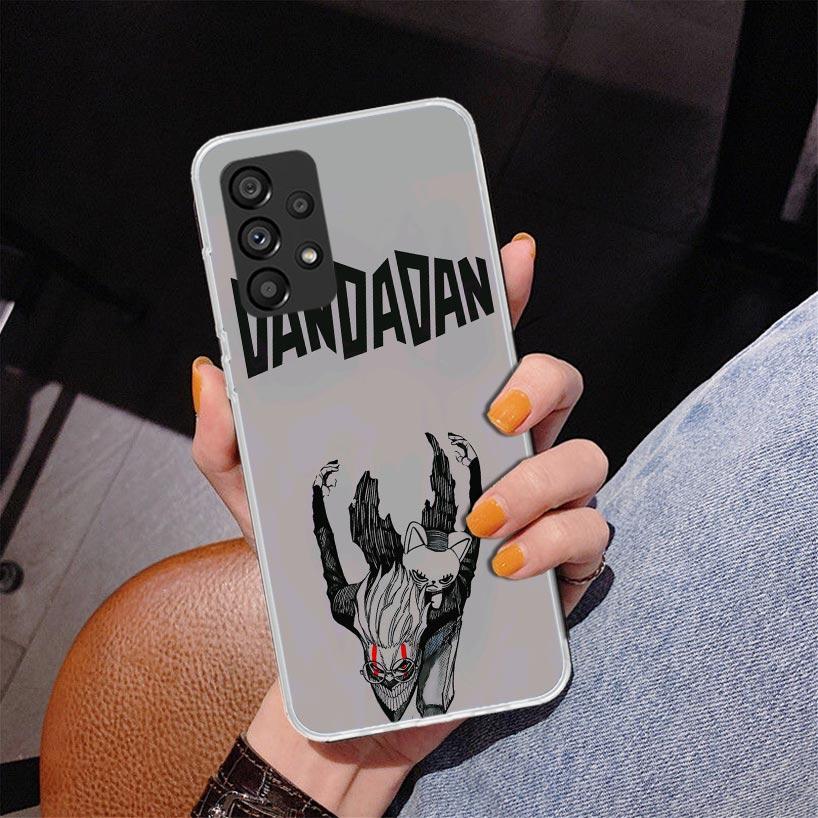 Anime D-Dandadans Okarun Phnoe Case for Samsung Galaxy A17 A37 A57 A16 A26 A36 A56 A15 A14 A13 A55 A54 A53 A35 A34 A33 A25 A24 A