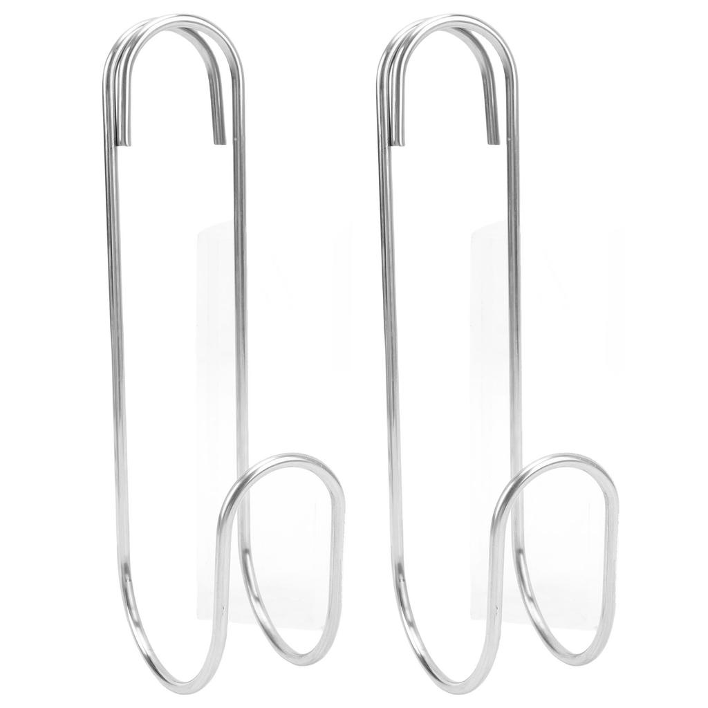 2Pcs Stainless Steel Hose Hook 44lbs Bearing Multifunctional Cable Hanger for RV Trailer Yacht