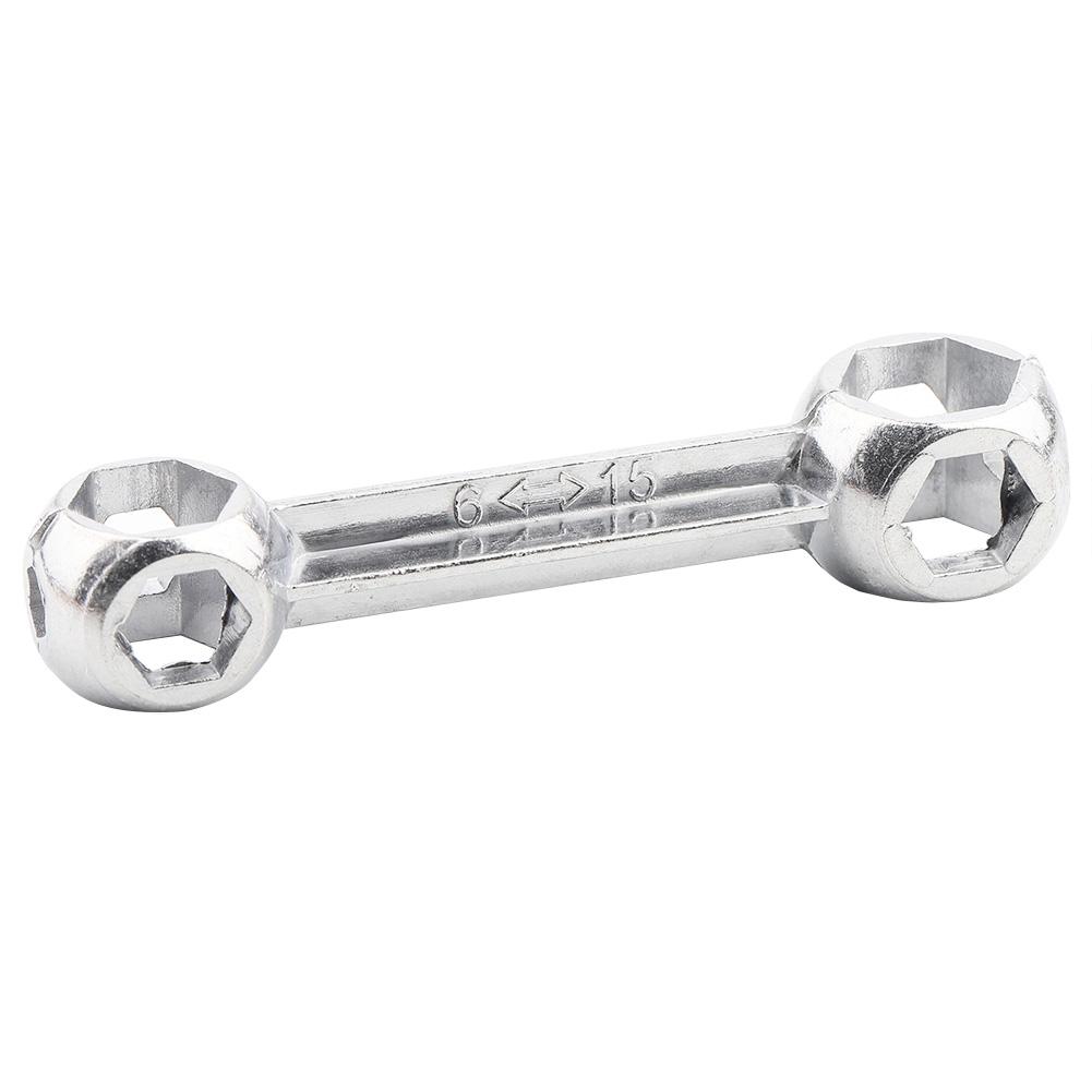 Multifunctional Zinc Alloy Bicycle Hex Bone Wrench Bike Repair Tool