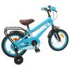 Bicicleta Infantil 16 Polegadas para Idades 4 6 Azul Céu
