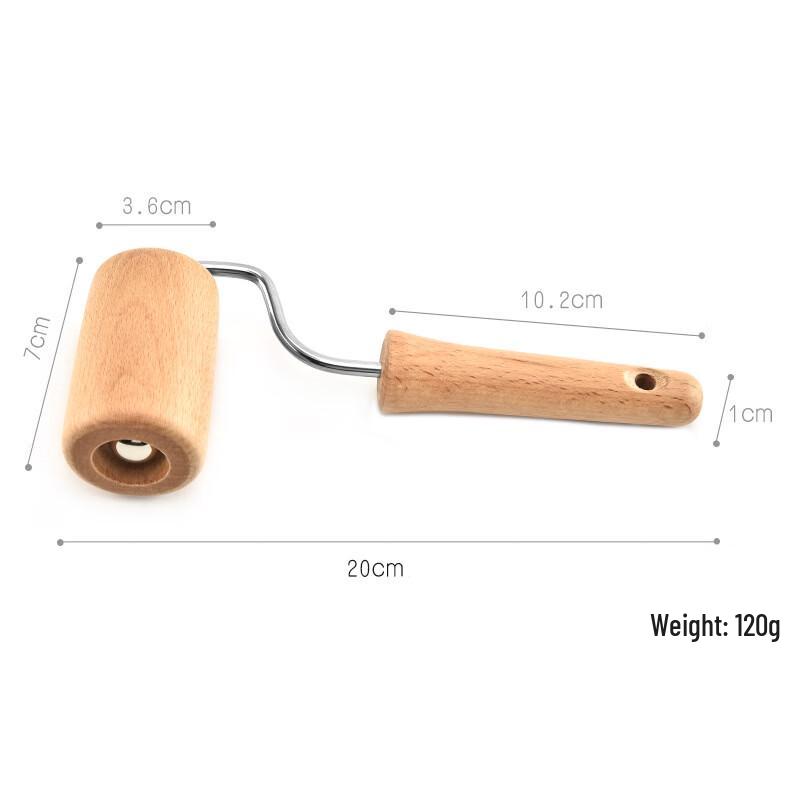 

Set of 2 Beechwood Rolling Pins