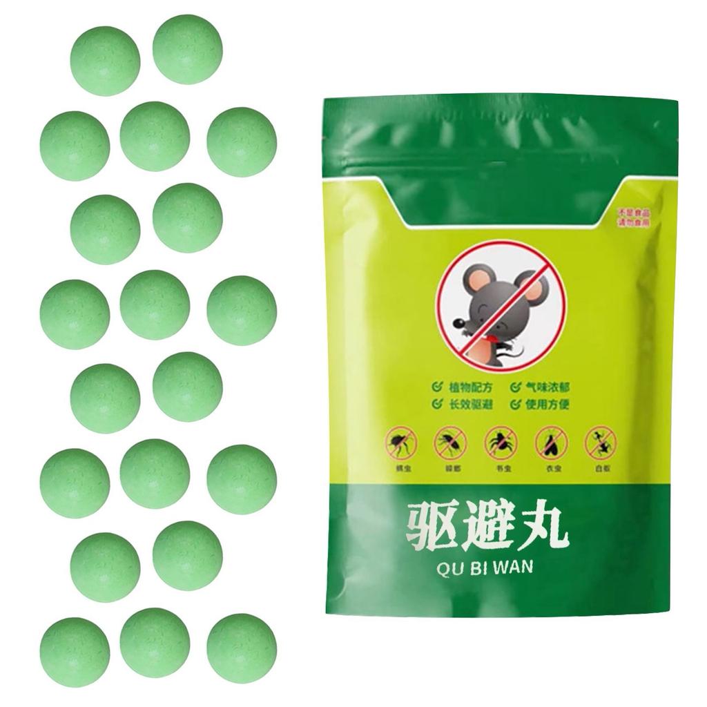 5/10/20PCS Natural Mouse- Ball With Peppermint Extract Rodent-