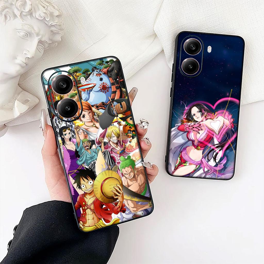 Boa Hancock One Luffy Pieces Phone Cover for Apple iPhone 12 13 Mini XS 11 Pro Max 7 8 Plus + XR 8+ X SE 2020 SE3 Case