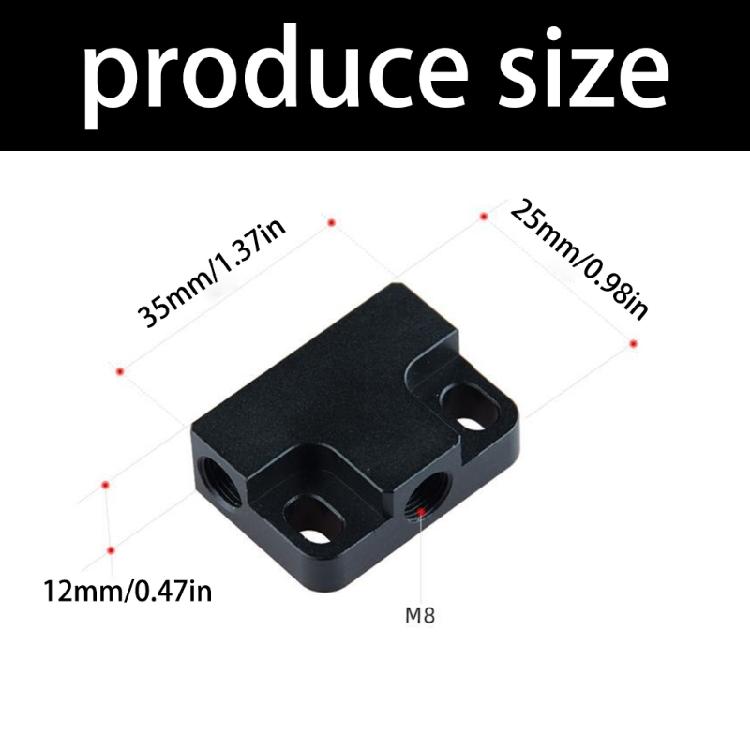1 To 2 Hydraulic Brake Cable Splitters Valves Aluminum Alloys Adapters For Bicycles Tricycles Brake Line Modification