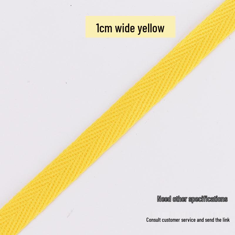 Herringbone Cotton Tape: Leg Wraps, Binding Straps & Edging Accessories