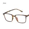 New Korean Style Glasses Frame Men Women Fashion Square Shape Man Woman Eyeglasses Decorative Glasses Blue Light Glasses