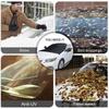 Windshield Snow Cover Waterproof Heavy Duty Oxford Fabric Auto Sunshade Winter Protectors Window Blanket For Car Trucks Pickup