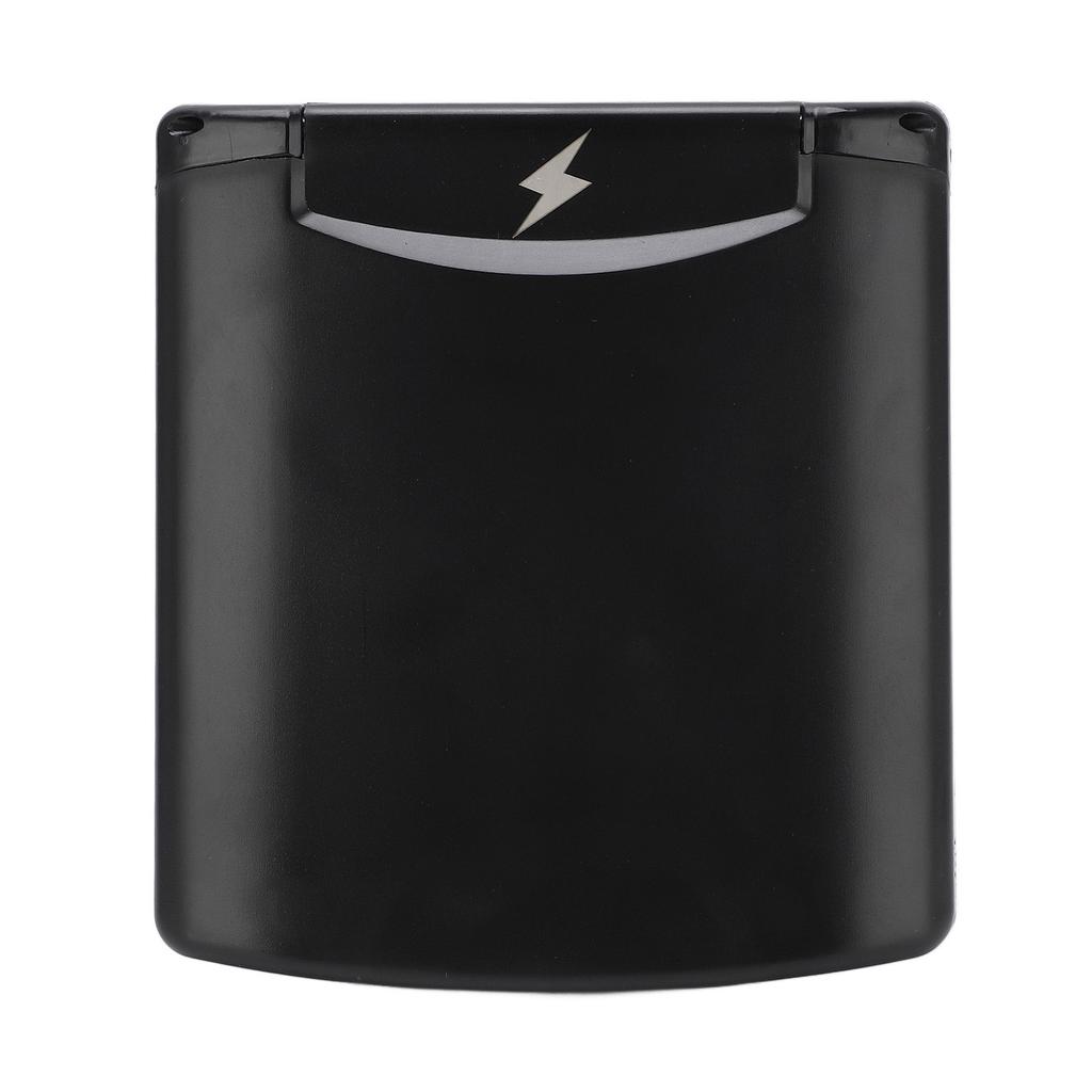 RV Power Outlet 3 Pin External Waterproof Plug Socket Embedded Mounting 220V?250V 16A