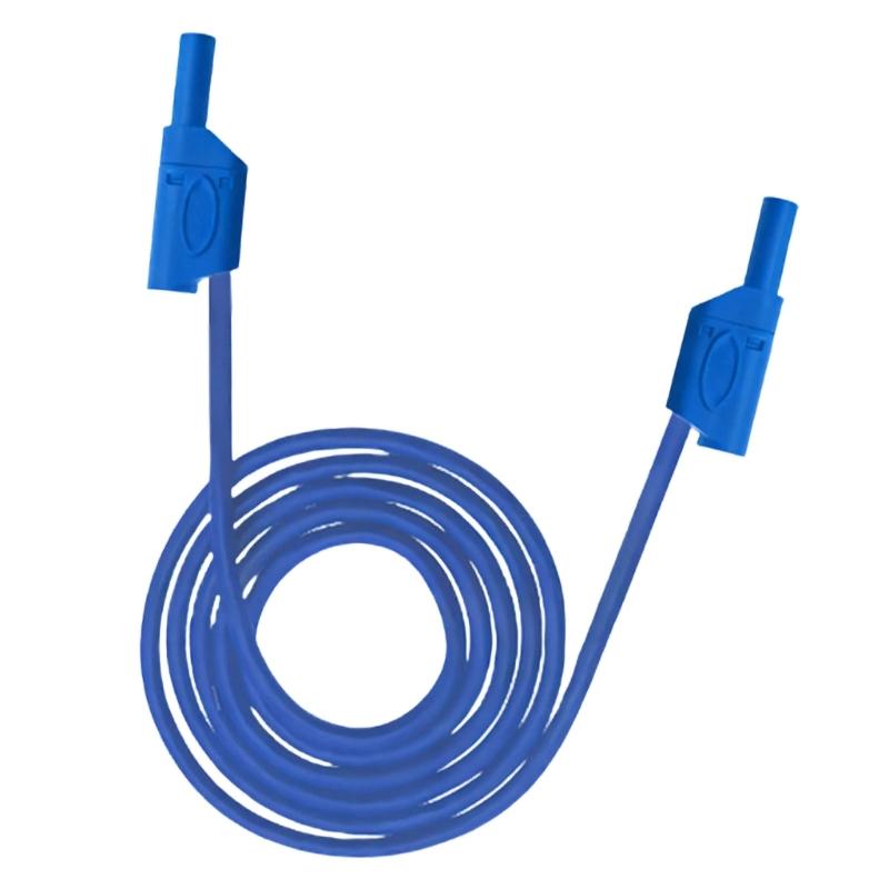 4mm Banana Plug With Copper Conductor For High Quality Auditory Signal Transmission In Professional Sound Systems