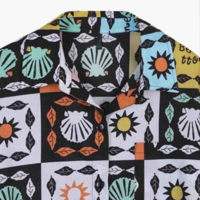  Benetton  Jeffrey Blouse Babla4441