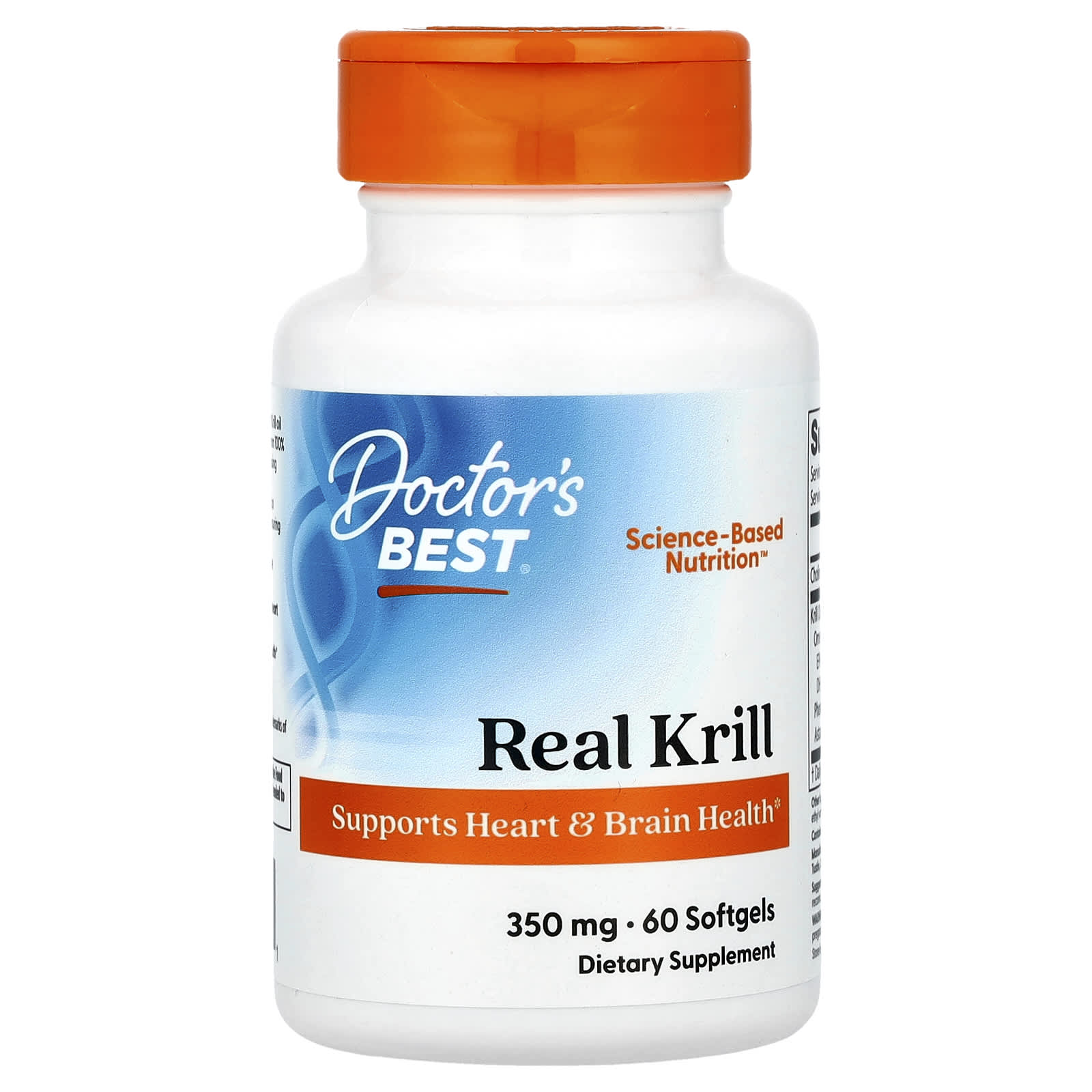 

Doctor S Best, Real Krill, 60 Softgels