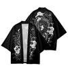 Dragon Print Loose Cardigan for Men and Women Japanese Streetwear Harajuku Haori Kimono, Cosplay Top Shirts