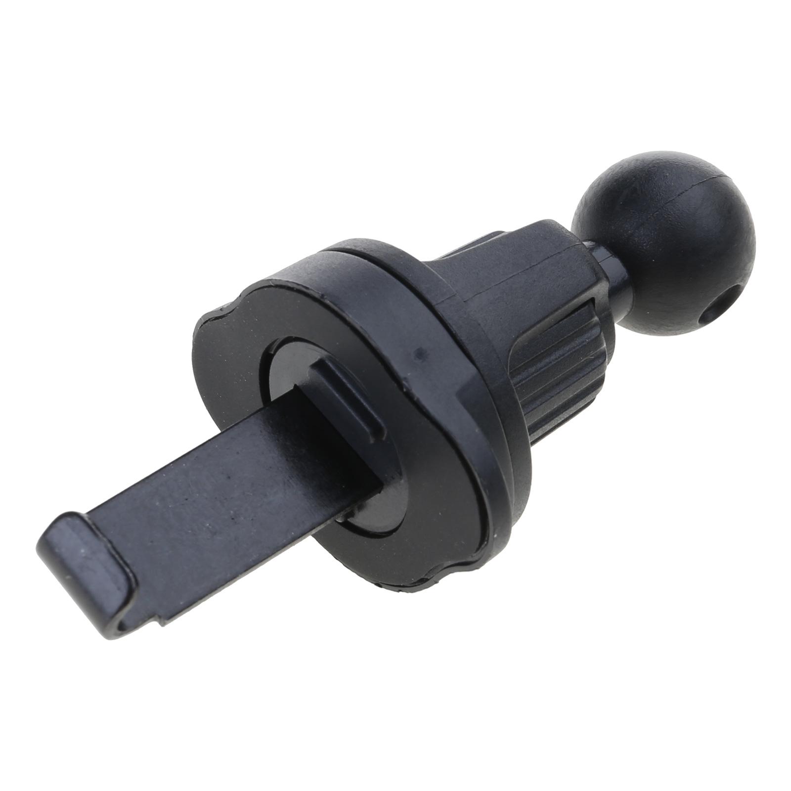 

Универсальный зажим для вентиляционного отверстия для автомобильного крепления, вентиляционный захват для большинства автомобильных держателей для телефонов и беспроводных автомобильных зарядных устройств, только зажим для вентиляционного отверстия 17 мм