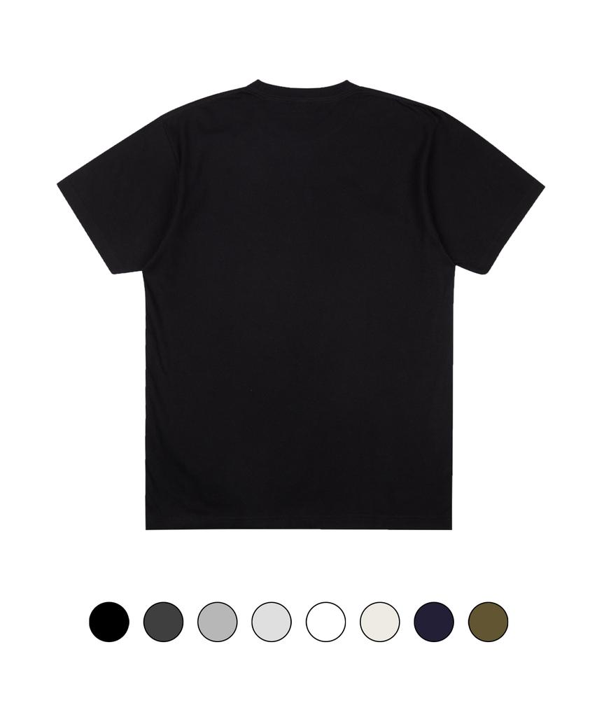 CREAM SODA LAB Paisley Logo Short Sleeve T-Shirt (Type A)