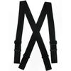 Heavy Duty Elastic Support Suspenders with Hook & Loop Ends for Men