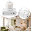 Electrical Lamp Pressure Switch 250V 2A Built in Type with Dual Cable Insertion and Clamping Openings for Stable Use