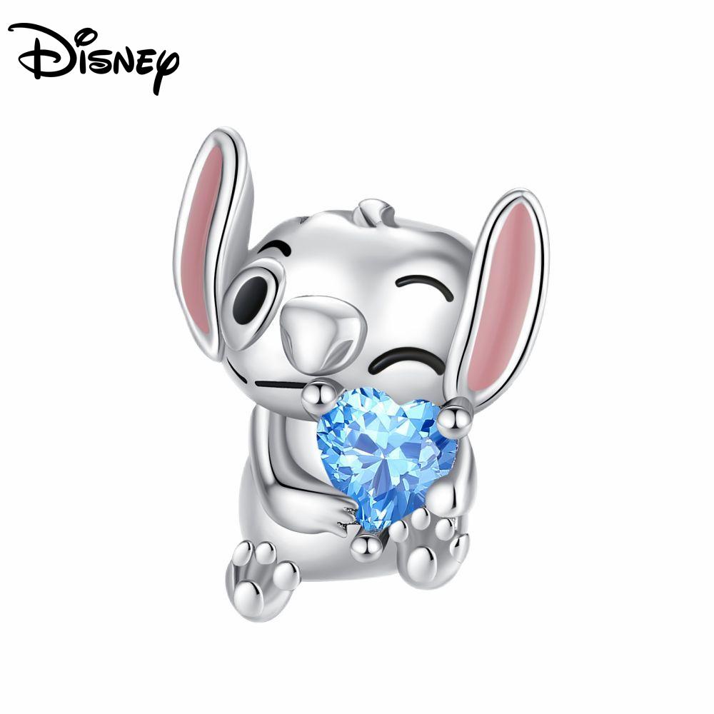 925 Silver Disney Mickey Zootopia Boutique Charm Pendant Fit For Necklace Original Bracelet DIY Fine Festival Women's Party Gift