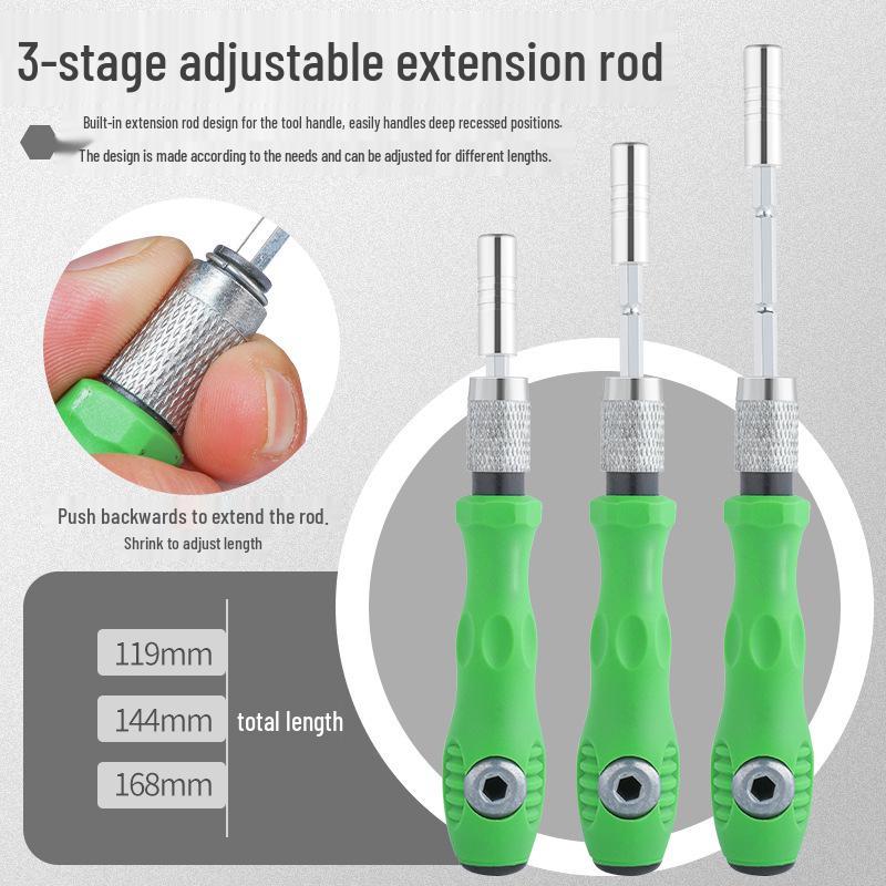 32-in-1 Precision Screwdriver Set for Electronics and Household Repair