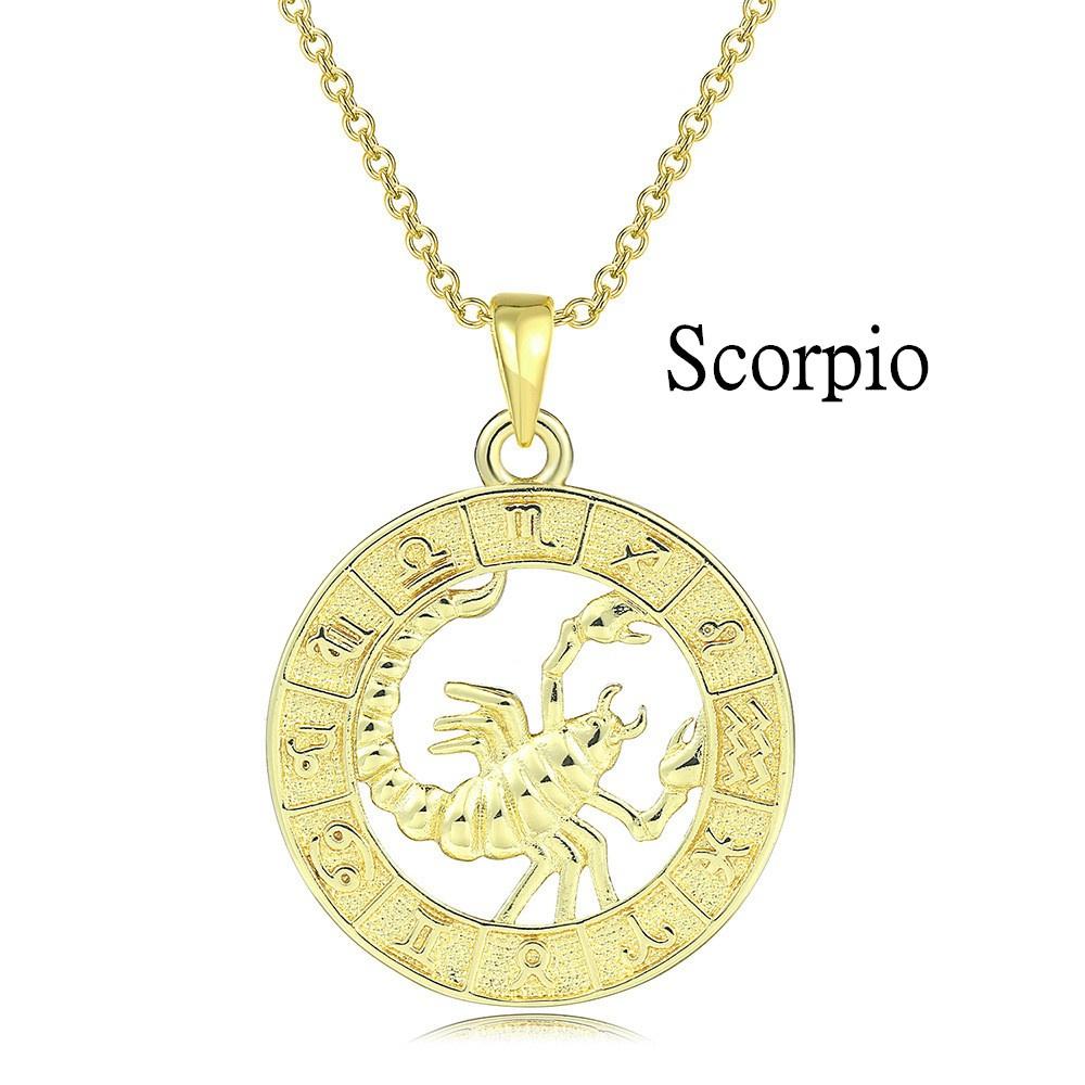 Constellations Chain Necklace Jewelry 