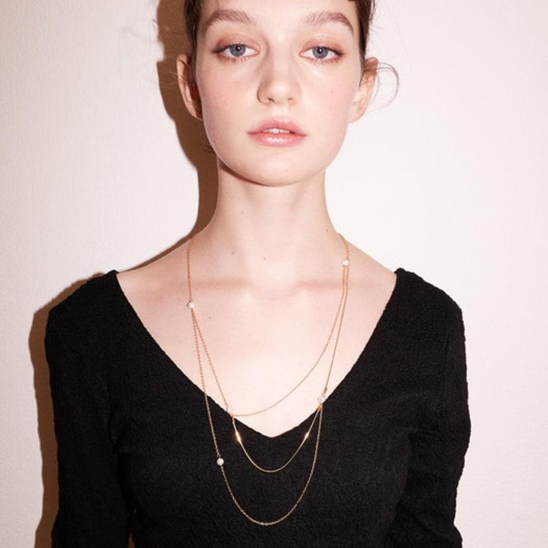 AVECTHING GOLD MORNING_NECKLACE