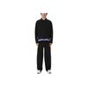 Asics Sports Lifestyle Series Solid Color Fashion Simple Durable Outdoor Work Casual Pants Unisex Pants Black 2203A308-001