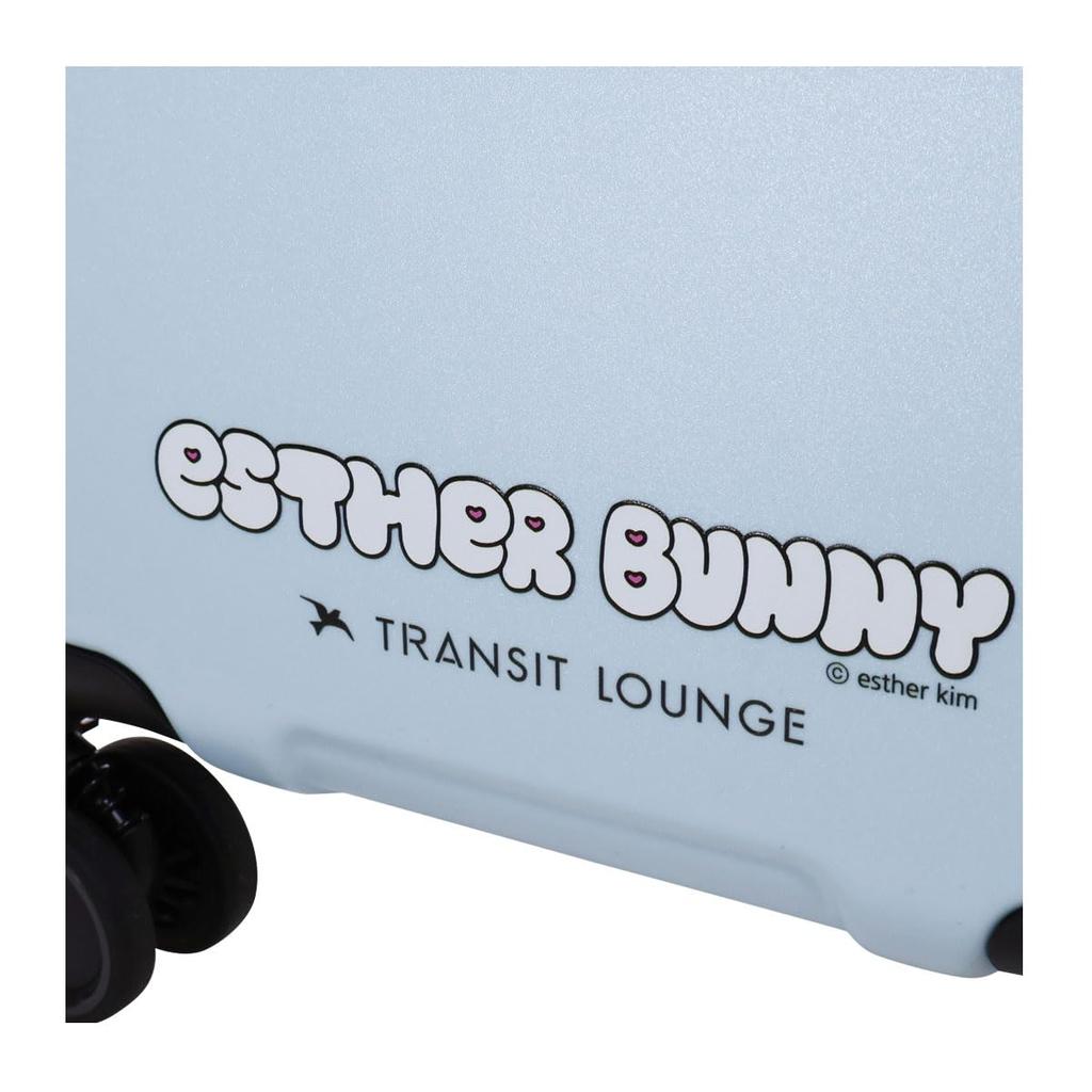 [Transit Lounge] Esther Bunny Suitcase TRA-50050 / Blue