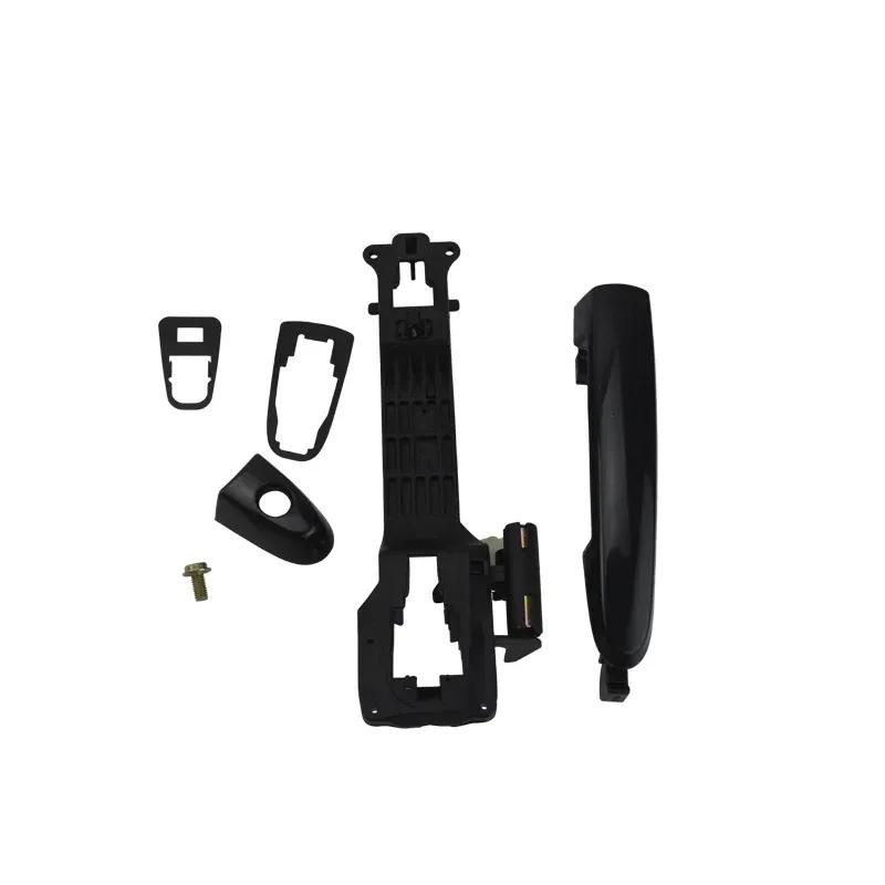 Car Exterior Door Handle For LIFAN 320 Front Rear Left Right Exterior Door Handle Assembly With Base Small Cover Accessories