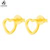 Minimalist Stainless Steel Dentist Tooth Stud Earring Women Men Cute Cross Earings Leaf Swallow Earing Party Accessories