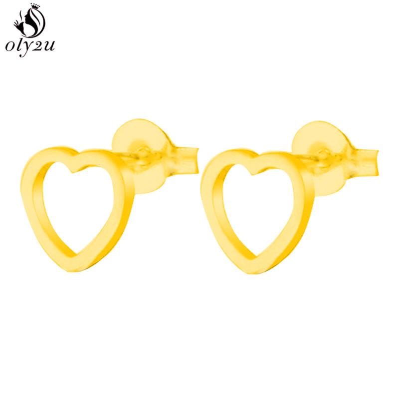 Minimalist Stainless Steel Dentist Tooth Stud Earring Women Men Cute Cross Earings Leaf Swallow Earing Party Accessories