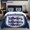 Porto Football Club Emblem Bedding (1 * duvet cover + 2 * pillowcase, without core) 2D Flat Christmas birthday gift Duvet cover and pillowcase