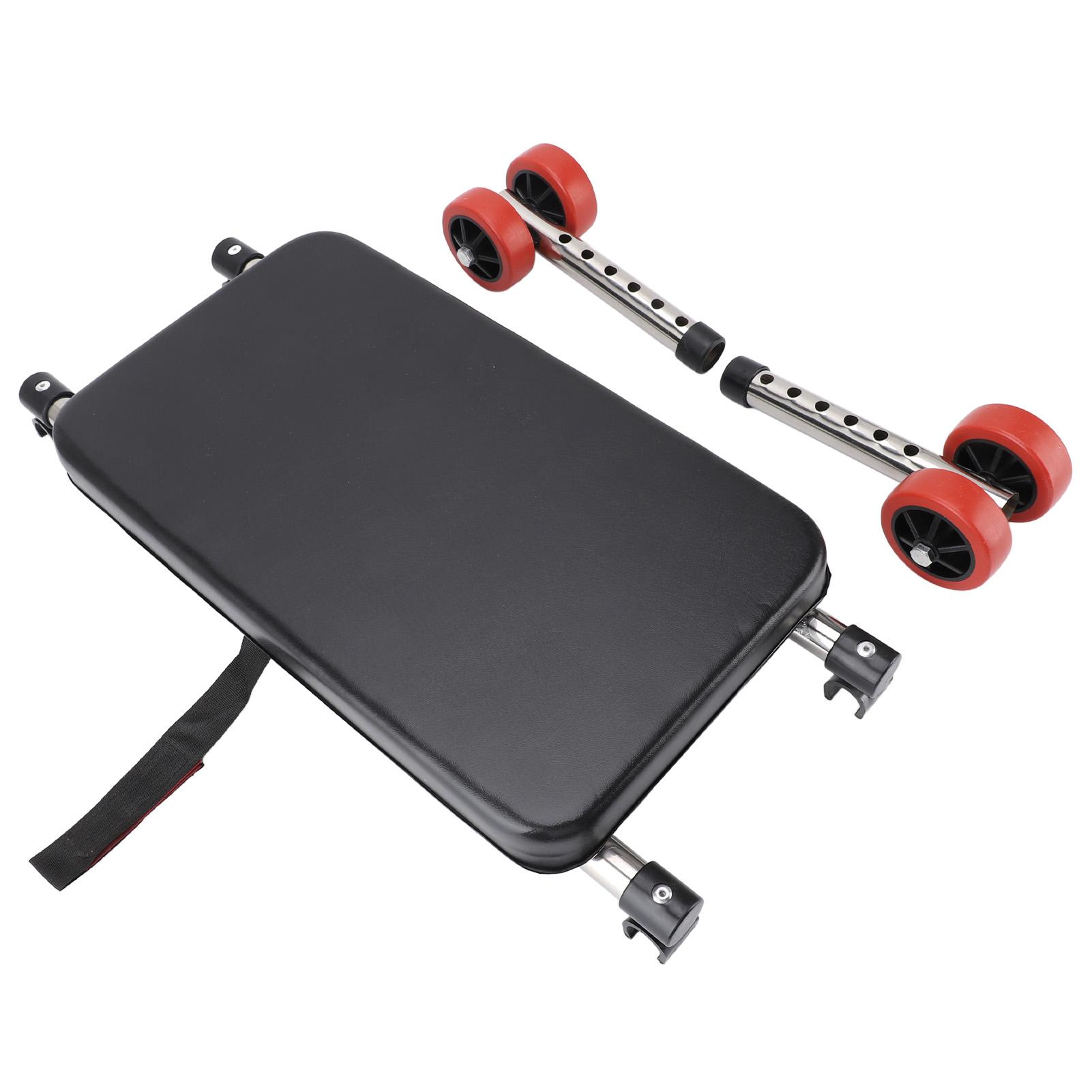 

Колеса для сиденья-ходунков, складные, мягкие, с черной подкладкой, из нержавеющей стали