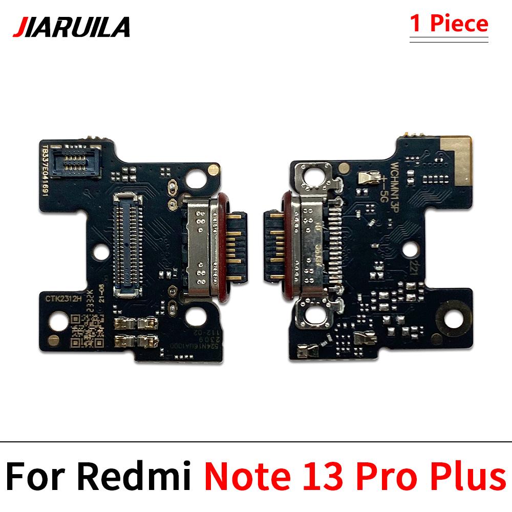 NEW USB fast Charging Port Dock Charger Plug Connector Board Flex Cable For Xiaomi Redmi Note 11 Pro Plus 1G 1G With Microphone
