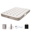 Outdoor Air Mattress with Improved Sealing System Furnishes Steadiness Through the Night Composite Fabric Texture