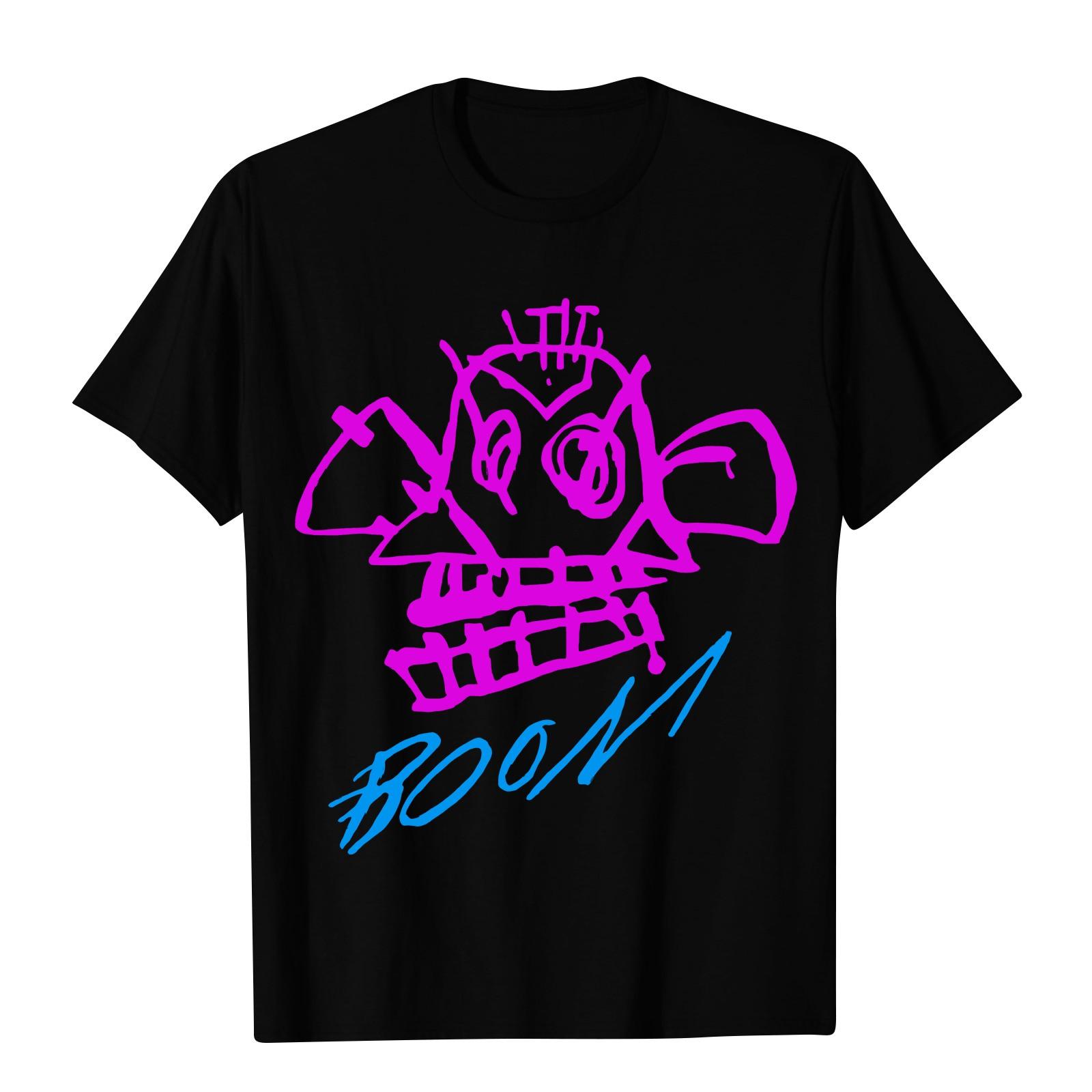 

Женская повседневная футболка с короткими рукавами и круглым вырезом с принтом и буквенным топом XL чёрный