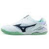 Wave Drive 8 Low Top Table Tennis Shoes Men Shoes White Green 81GA170514