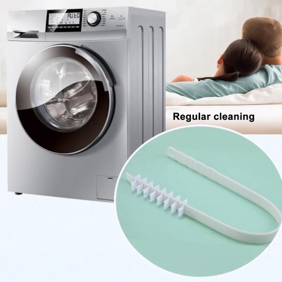Yousheng 2/3/4/5Pcs Washing Machine Brush 360 Degree Bendable Design Multi-Purpose Reusable Household Cleaning Brush