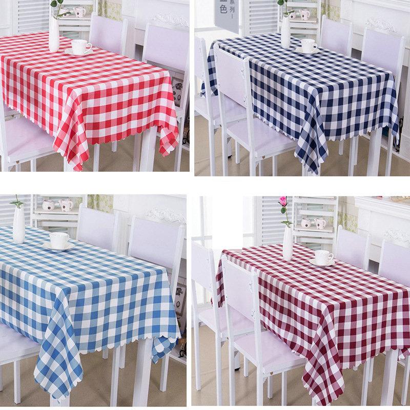 Hotel Tablecloth Western Restaurant Restaurant Plaid Tablecloth Tablecloth Plaid Cloth Green And White Plaid Red And White Plaid Table Cover