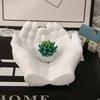 Handform Zementform Blumentopfform Silikonform Hand Aufbewahrungsschale Aschenbecher Spiegel Zwei-Hand Schmuckschale Form Dekoration