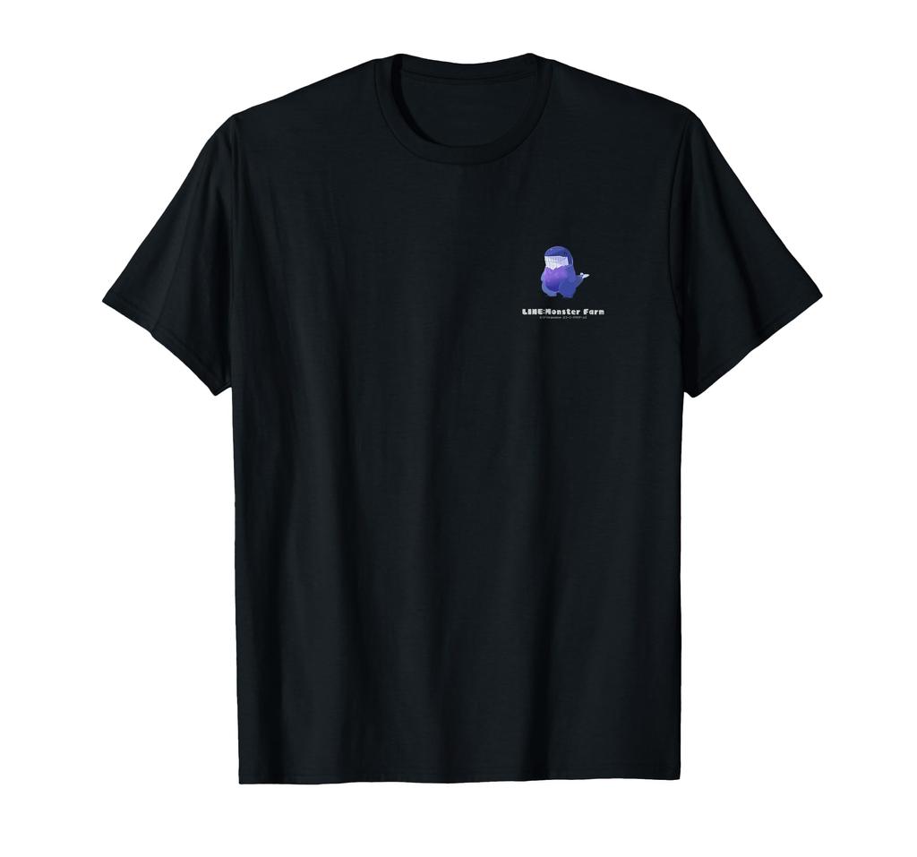 Monster Farm Whale Simple LINE (special Individual) T-shirt