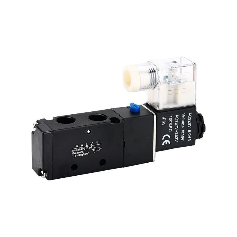 2-Position 5-Way Solenoid Valve
