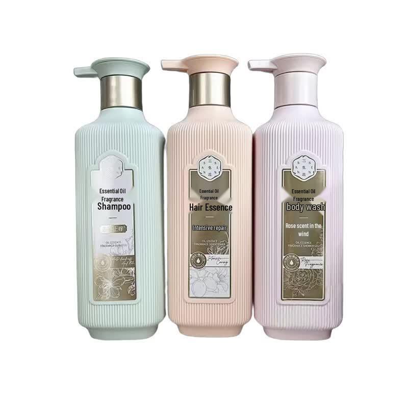 Sanshenghua Hair & Body Care 3-Piece Set