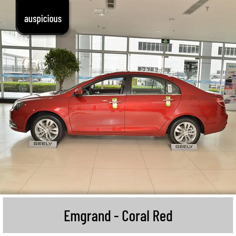 Geely Emgrand Touch-Up Paint Pen - Ice Crystal White, Amber Gold, Mica Red for GS/GSE/S/L/GL/EV450