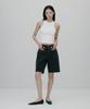 Sunjin Horangji Canton Bermuda Pants [Black]