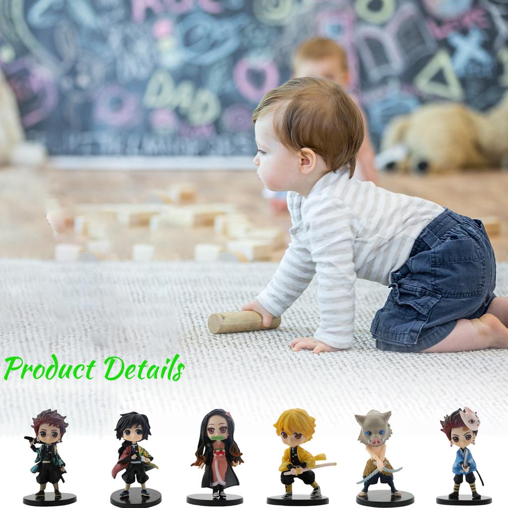 Blind Bag Desktop Animation Merchandise Anime Figurine PVC Car Cake Ornament