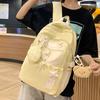 Children's Schoolbags Elementary School Girls Junior High School High School College Students Cute Letter Backpack