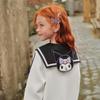 DAVE & BELLA Kuromi Collaboration Girls' Knit Cardigan