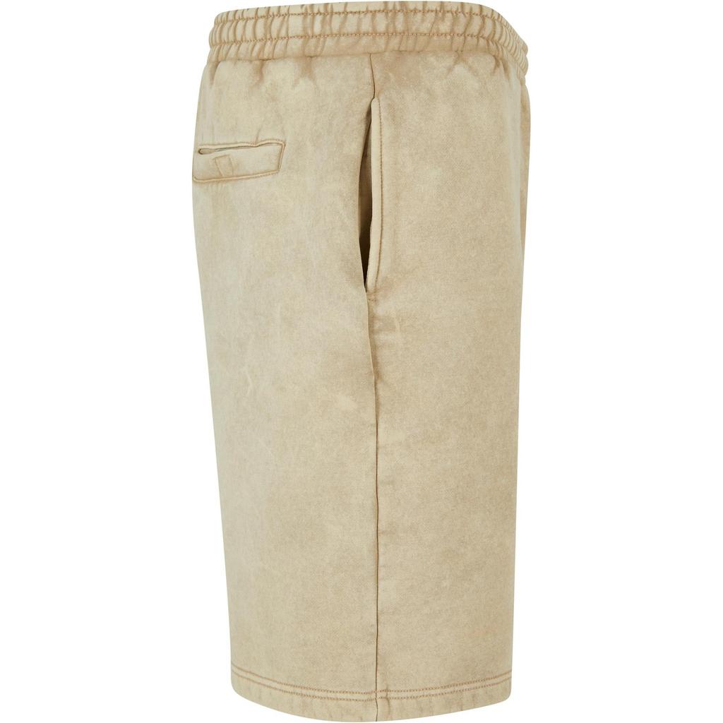 Urban Classics Mens Heavy Stone Wash Sweat Shorts