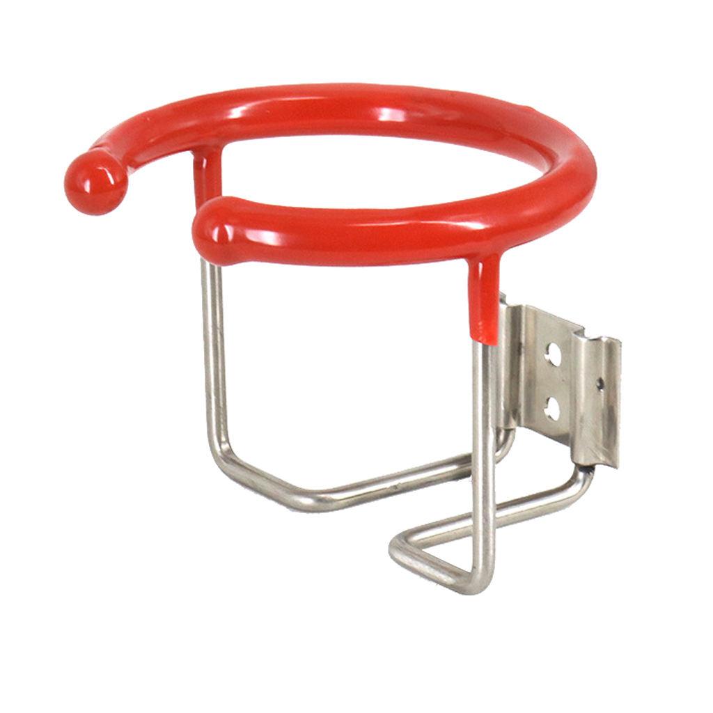 Stainless Steel Drink Bottle Cup Holder Marine Boat Yacht Ship Vehicle Car Truck RV Cans Mugs Glasses Cups Holder